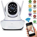 Camera Robo 3 Antenas Ip Wifi 360º Sistema Boa Imagem Yoosee