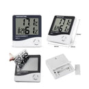 relogio Termo Higrômetro Medidor Temperatura Umidade Relógio Digital