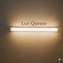 Luminária Smart Slim — Barra LED com Sensor de Movimento