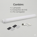 Luminária Smart Slim — Barra LED com Sensor de Movimento