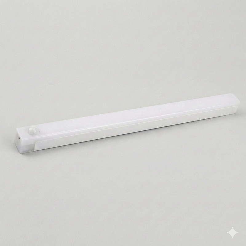 Luminária Smart Slim — Barra LED com Sensor de Movimento