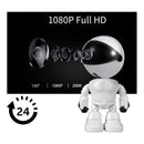 Camera Ip Full Hd 1080p Inteligente Rastremento Automatico it-blue