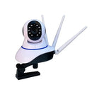 Camera Robo 3 Antenas Ip Wifi 360º Sistema Boa Imagem Yoosee
