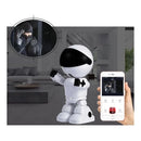 Camera Ip Full Hd 1080p Inteligente Rastremento Automatico it-blue