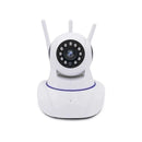 Camera Robo 3 Antenas Ip Wifi 360º Sistema Boa Imagem Yoosee