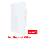 Interruptor Inteligente WiFi Tuya Touch Alexa Google