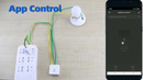 Módulo Interruptor Inteligente Tuya WiFi, Suporta Controle 1 canal, 100-240V, Funciona com Alexa, Google Home