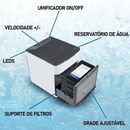 Umidificador Ar Condicionado pessoal Portátil Usb climatizador