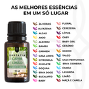 10 Essências Premium Para Umidificador, Difusor, Sabonetes, Cheirinho de Carro | Alta Fixação 15ml
