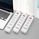 Extensão Elétrica Bivolt com USB e Type-C Cabo 1,8/2m com Interruptor