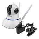 Camera Robo 3 Antenas Ip Wifi 360º Sistema Boa Imagem Yoosee