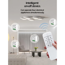 Módulo Interruptor Inteligente Tuya WiFi, Suporta Controle 1 canal, 100-240V, Funciona com Alexa, Google Home