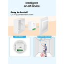 Módulo Interruptor Inteligente Tuya WiFi, Suporta Controle 1 canal, 100-240V, Funciona com Alexa, Google Home