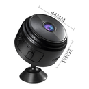 Câmera Mini HD com Sensor de Presença Wi-Fi 110V e Suporte para Encaixe